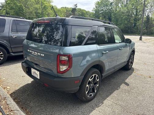 Area 51 2021 Ford Bronco Sport Outer Banks