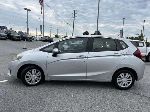 Alabaster Silver Metallic 2016 Honda Fit LX