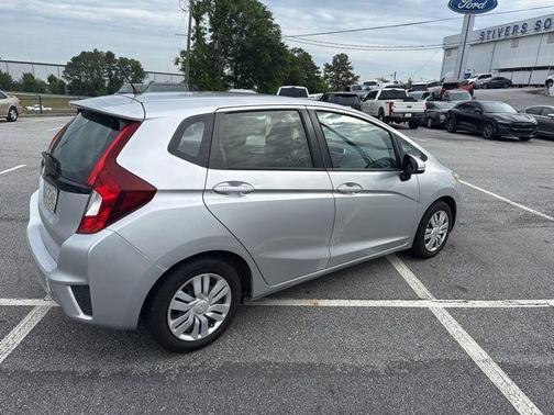 Alabaster Silver Metallic 2016 Honda Fit LX