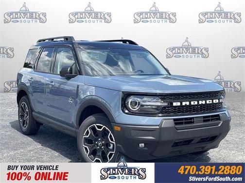 2025 Ford Bronco Sport Outer Banks