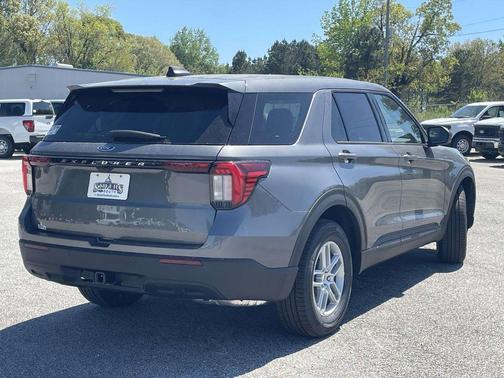 Gray Metallic 2026 Ford Explorer Active