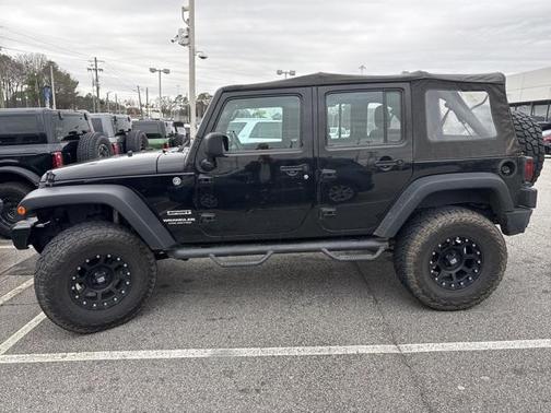 2014 Jeep Wrangler Unlimited Sport