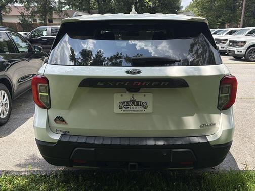 White Metallic 2023 Ford Explorer Timberline