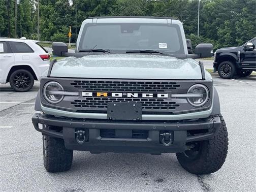 2021 Ford Bronco Badlands