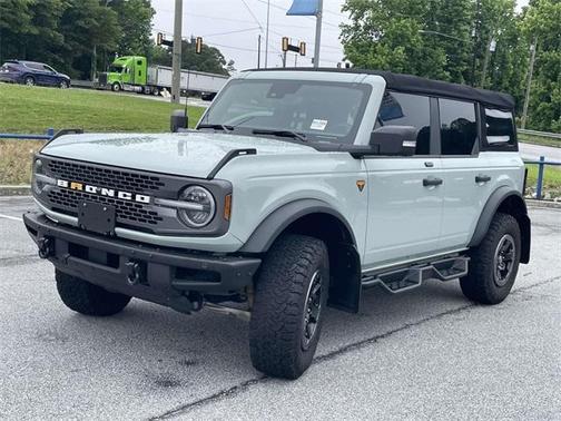 2021 Ford Bronco Badlands