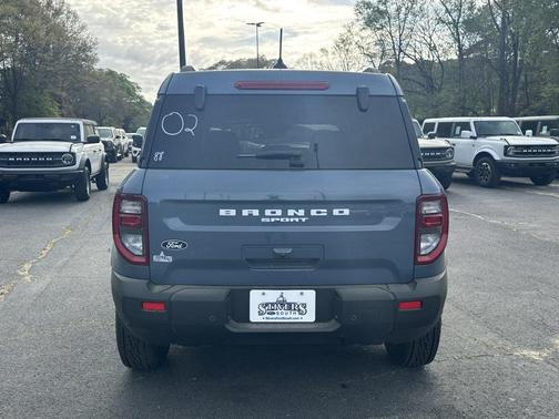 Azure Gray Metallic 2026 Ford Bronco Sport Big Bend
