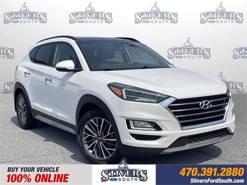 2019 Hyundai TUCSON Ultimate