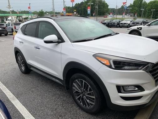 2019 Hyundai TUCSON Ultimate