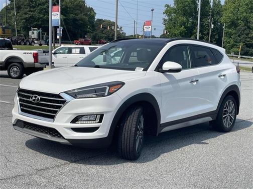 2019 Hyundai TUCSON Ultimate