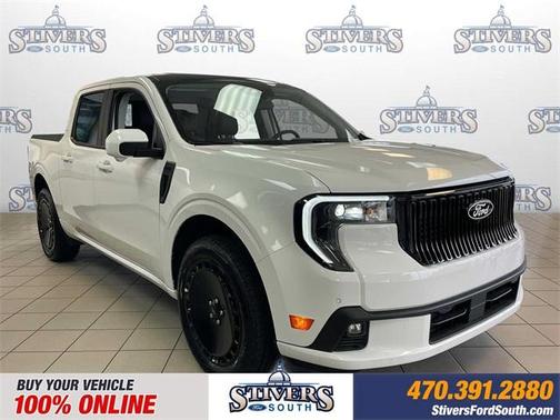 2025 Ford Maverick Lobo High