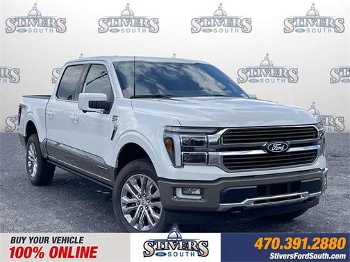 2025 Ford F-150 King Ranch