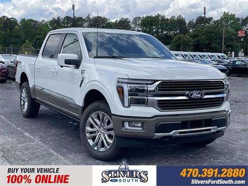 2025 Ford F-150 King Ranch