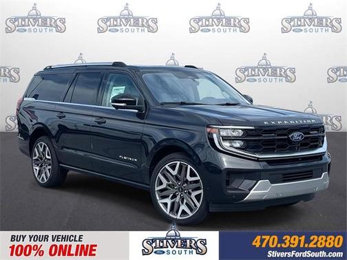 2025 Ford Expedition Max Platinum