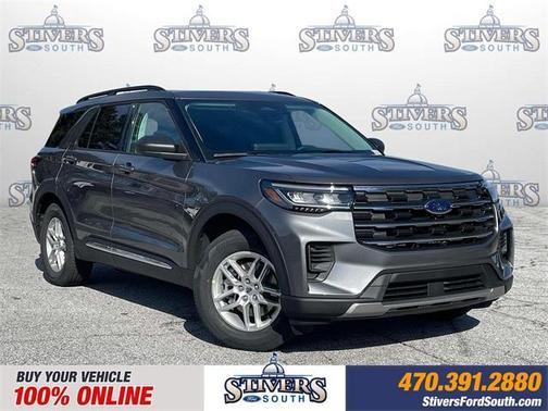 2025 Ford Explorer Active