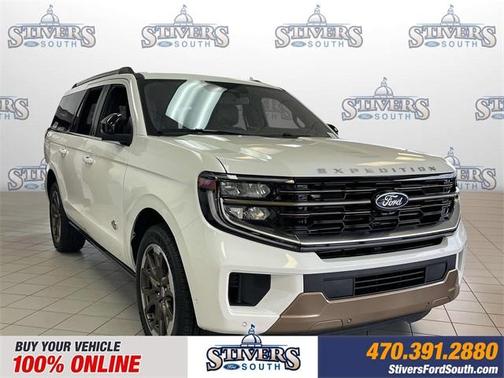 2025 Ford Expedition Max King Ranch