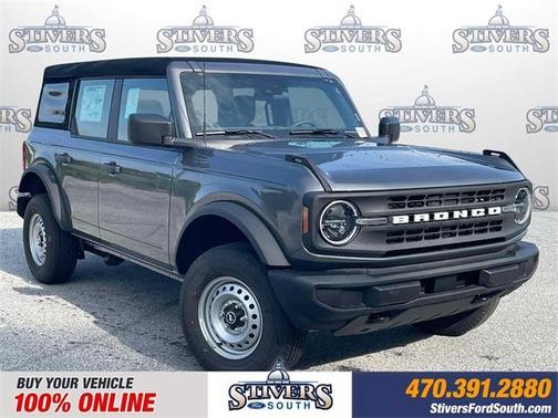 2025 Ford Bronco Base