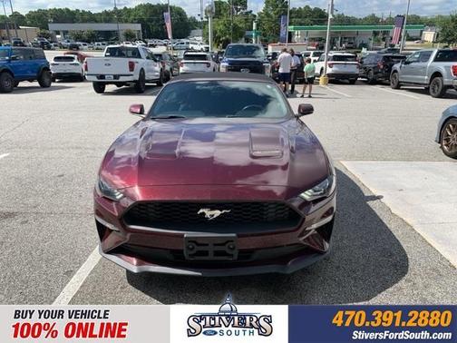 2018 Ford Mustang EcoBoost Premium