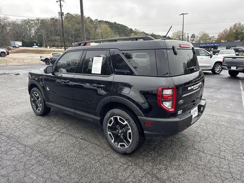 2024 Ford Bronco Sport Outer Banks