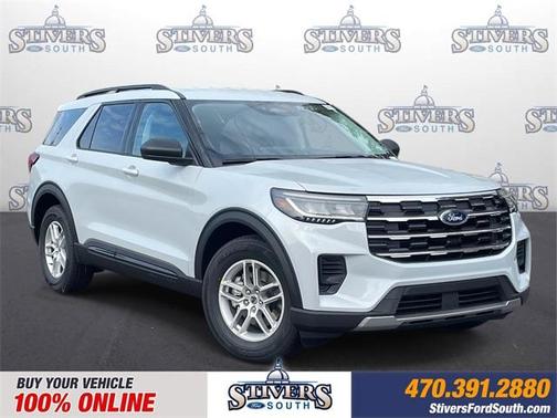 2026 Ford Explorer Active