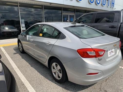 2017 Chevrolet Cruze LS