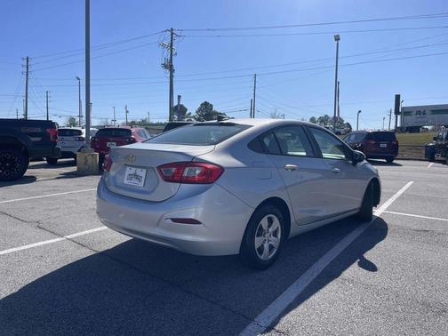 2017 Chevrolet Cruze LS