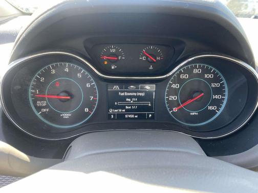 2017 Chevrolet Cruze LS