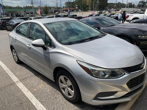 2017 Chevrolet Cruze LS
