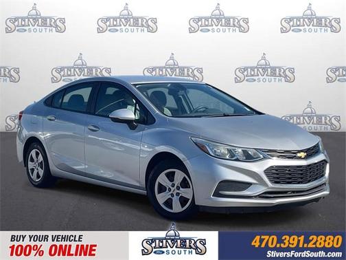 2017 Chevrolet Cruze LS