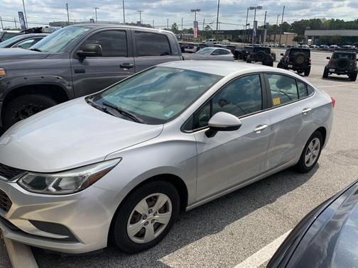 2017 Chevrolet Cruze LS