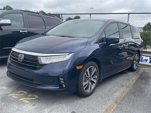 2024 Honda Odyssey Touring