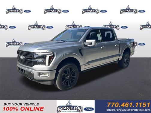 2025 Ford F-150 Platinum