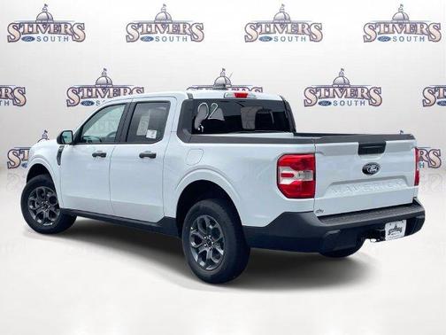 Oxford White 2026 Ford Maverick XLT