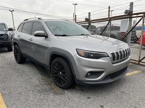 2019 Jeep Cherokee Latitude