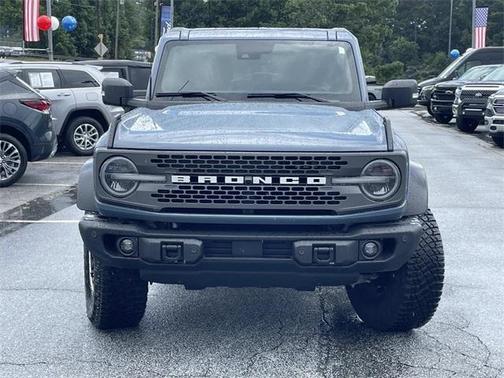 2023 Ford Bronco Badlands