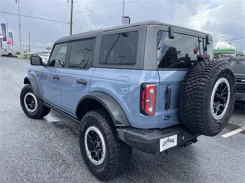 2023 Ford Bronco Badlands