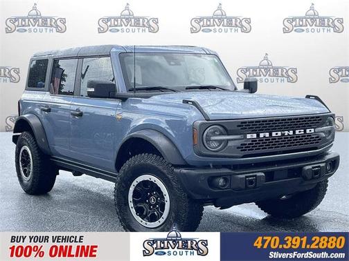 2023 Ford Bronco Badlands