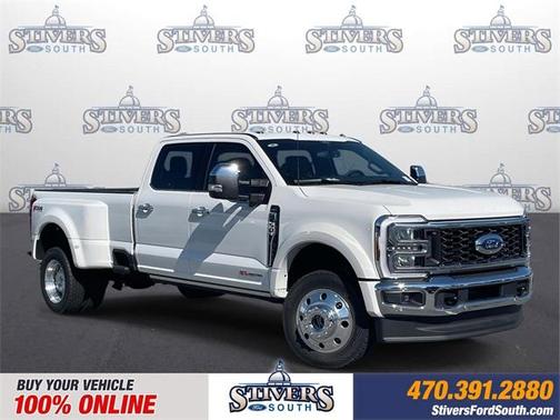 2026 Ford F-450 Lariat
