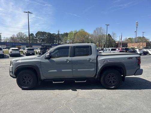 Boulder Gray Metallic 2025 Nissan Frontier PRO-4X