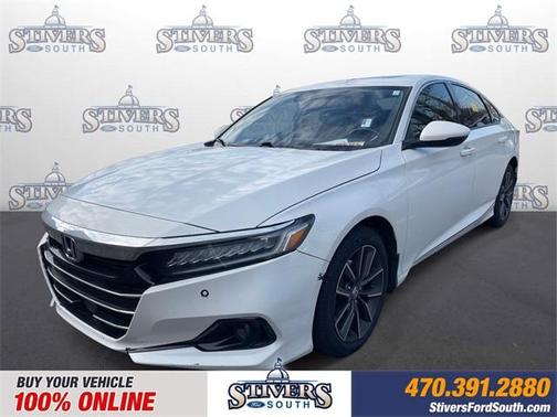 2021 Honda Accord EX-L