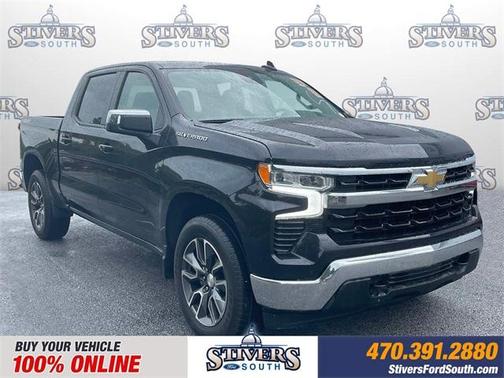 2022 Chevrolet Silverado 1500 LT