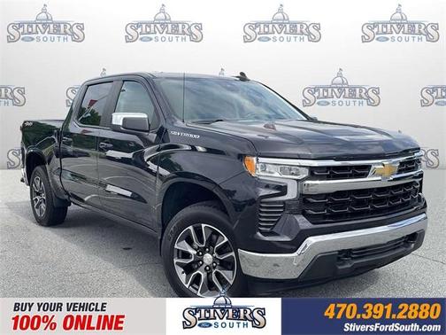 2022 Chevrolet Silverado 1500 LT