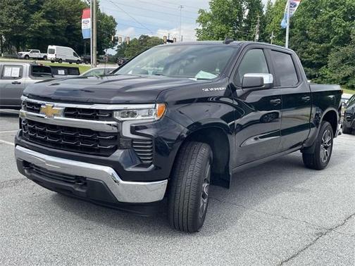 2022 Chevrolet Silverado 1500 LT