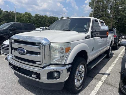2014 Ford F-250 Lariat