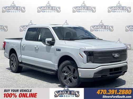 2025 Ford F-150 Lightning LARIAT