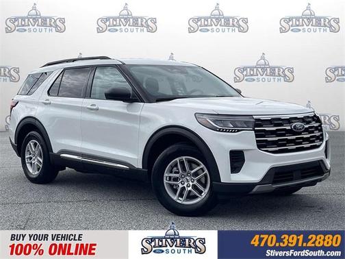 2025 Ford Explorer Active