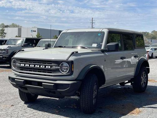 Avalanche 2026 Ford Bronco Big Bend