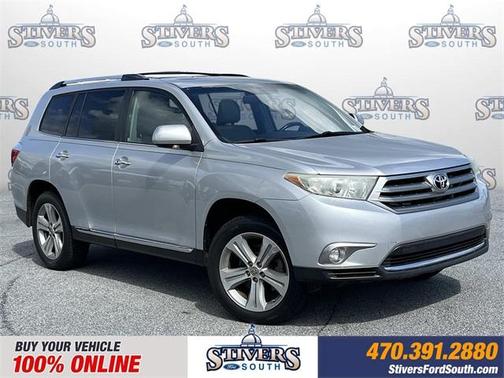 2013 Toyota Highlander Limited
