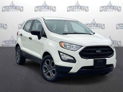 Diamond White 2020 Ford EcoSport S