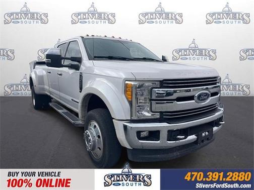 2017 Ford F-450 Lariat