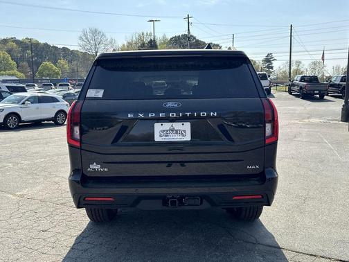 Black Metallic 2026 Ford Expedition Max Active